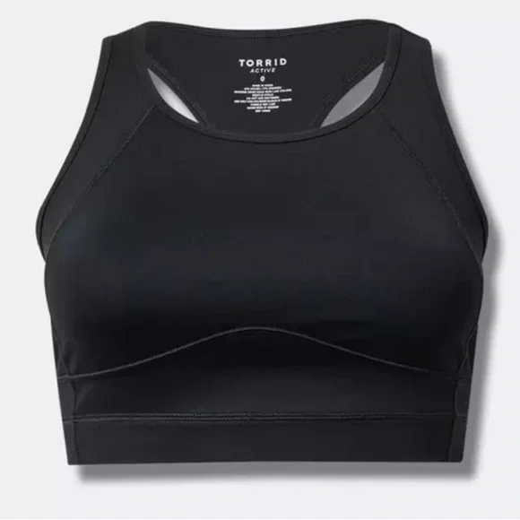 Torrid Low-Impact Performance Core Sports Bra - Picture 2 of 9